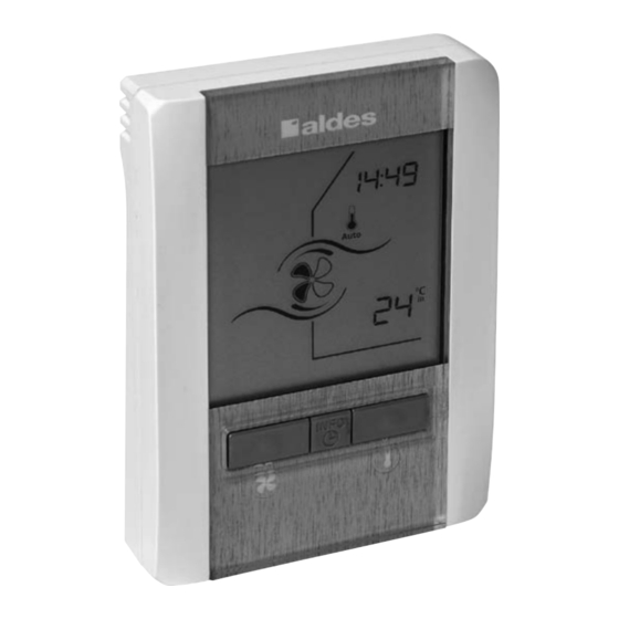 aldes Exhausto Dee Fly Cube 370 Instructions For Assembly And Use