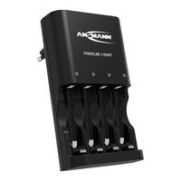 Ansmann POWERLINE 4 SMART Manual