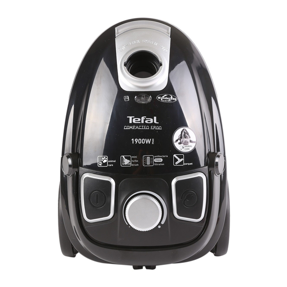 TEFAL Compacteo Ergo Manuals