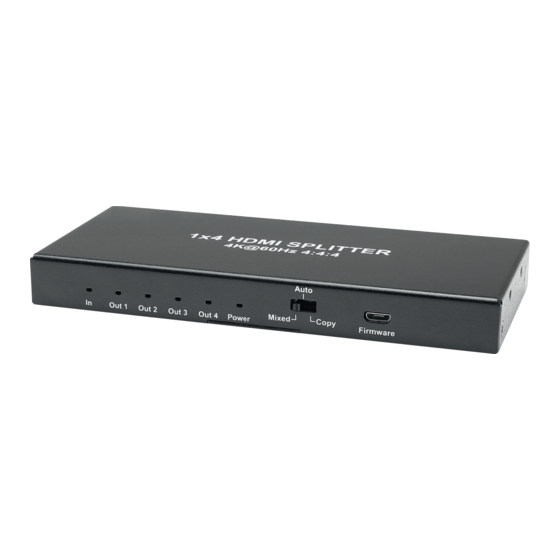 Sommer Cable DVM-SP14 Operating Instructions Manual