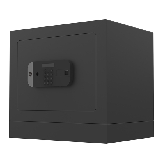 Yale YSELC/330/B1 User Manual