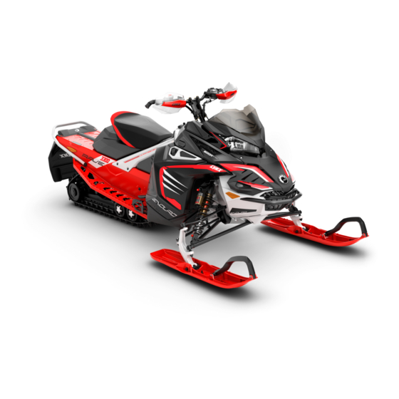 BRP Lynx Rave 600RS 2020 Operator's Manual