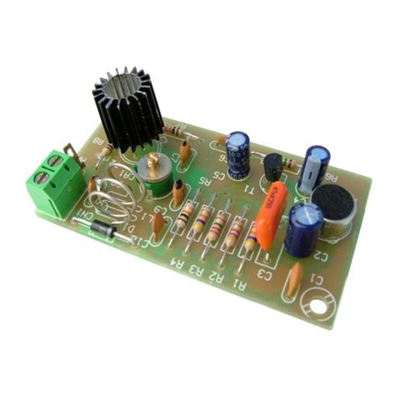 CEBEK FM-1 Quick Start Manual
