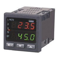Lumel RE72 Quick Start Manual