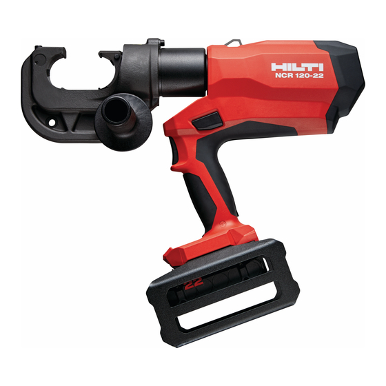 Hilti NURON NCR 120-22 Manual