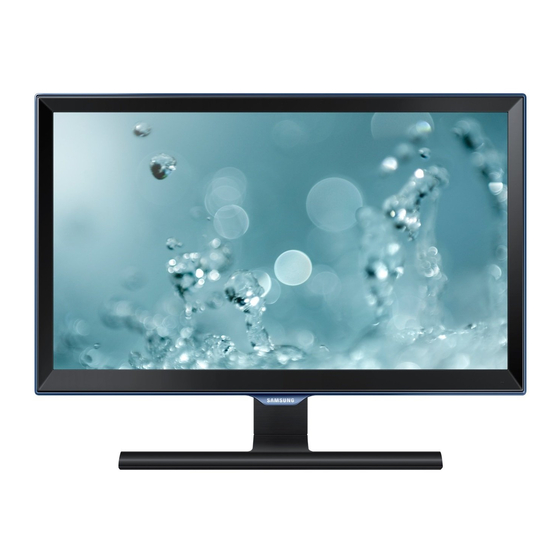 Samsung LS27E390 User Manual