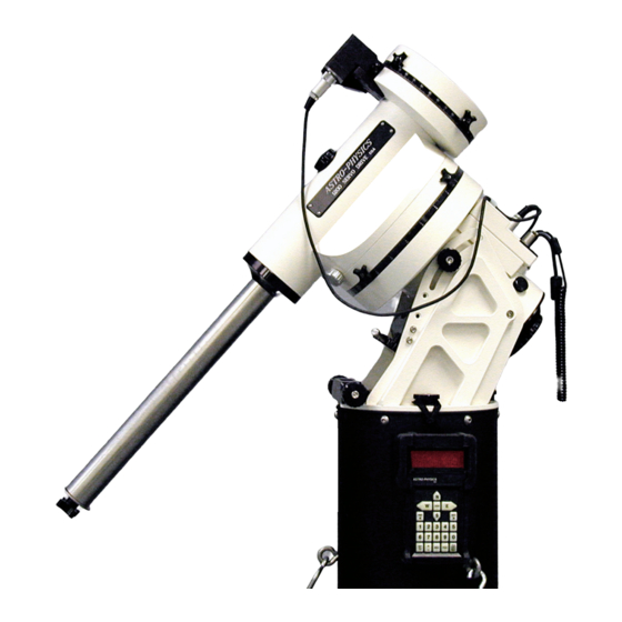 ASTRO-PHYSICS GTOCP3 Mount Accessories Manuals