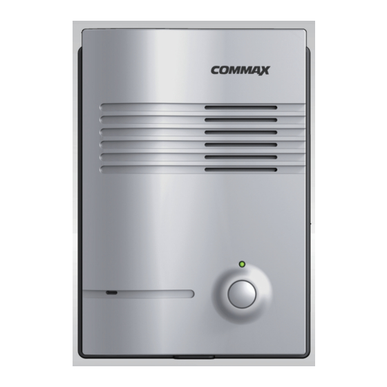 Commax DR-2R User Manual