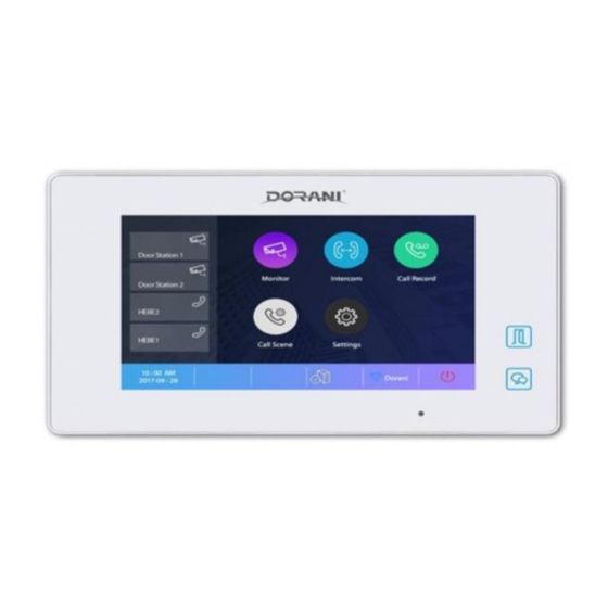 DORANI DORVT Install Manual