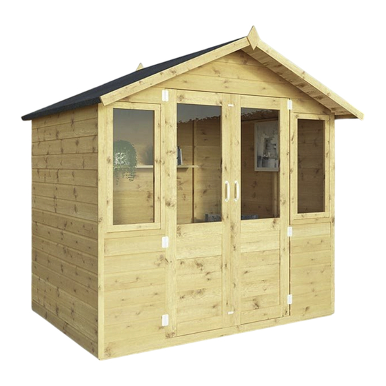 Mercia Garden Products 03DTSHAX0705HGD2MW-V1 Instructions Manual