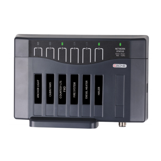 CZone 80-911-0009-00 User & Installation Manual
