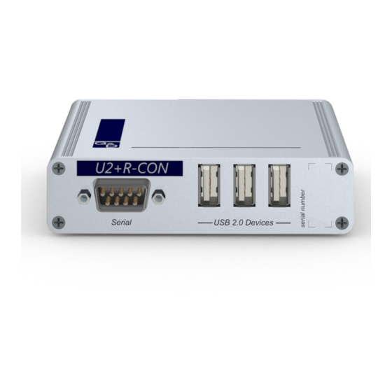 G&D U2+R Installation And Operations