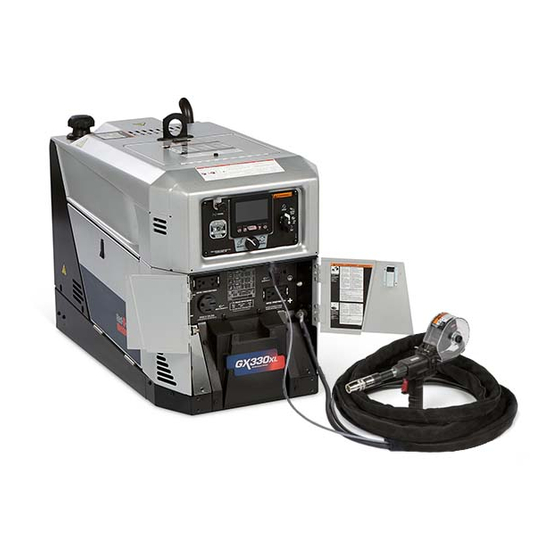 Red-D-Arc Welderentals GX330XL Operator's Manual