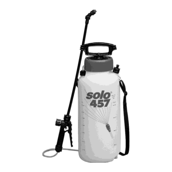 Solo 458-HD Operator's Manual