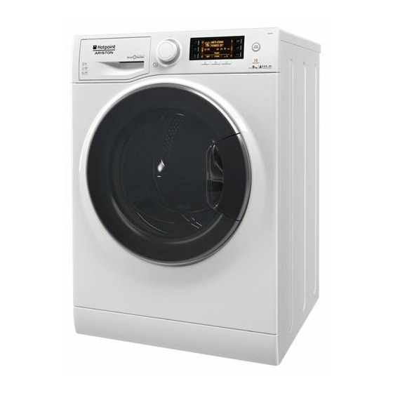 Hotpoint Ariston RPD 926 D Instructions For Use Manual