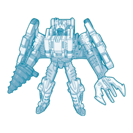 Hasbro Transformers Cyberverse Spark Armor Skybyte Manual