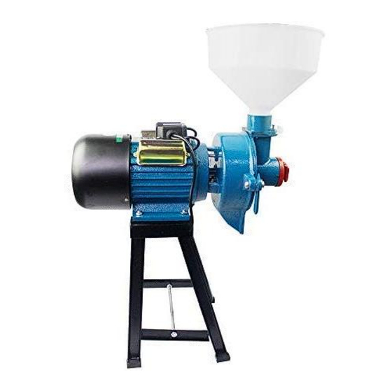 VEVOR MFS-140 User Manual