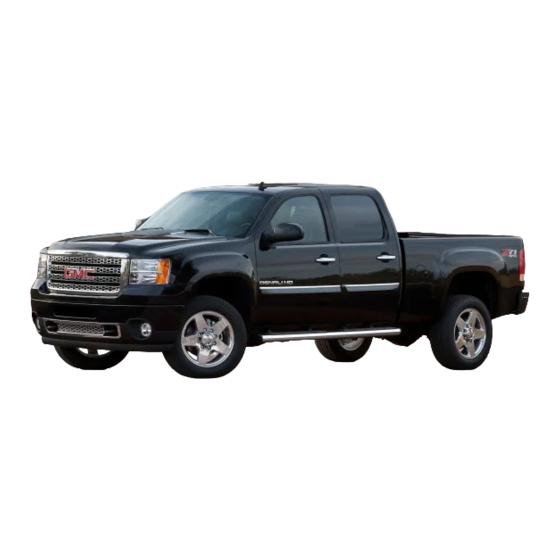 GMC Sierra Denali 3500HD 2014 Owner's Manual
