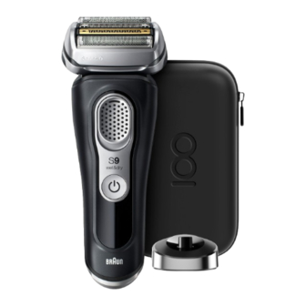 Braun 9 PRO+ Series Manual