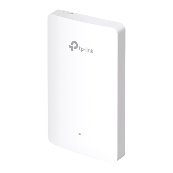TP-Link Omada EAP615 User Manual
