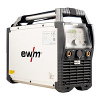 EWM Pico 350 cel puls pws MMA Operating Instructions Manual