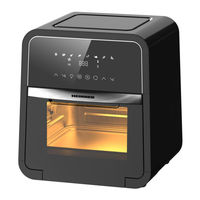Heinner MasterFry HAF-B12BK2000 Manual
