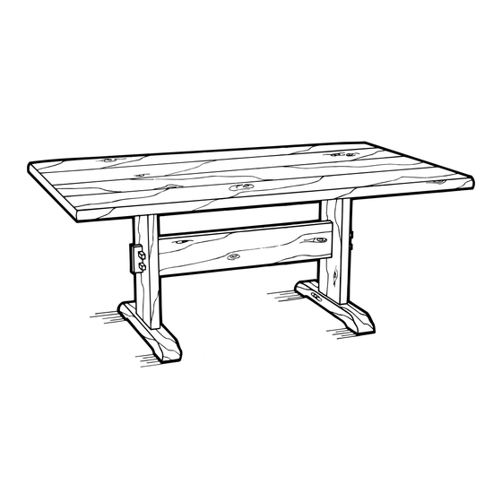 Whittier Wood Furniture John Greenleaf 371KFDC Assembly Instructions