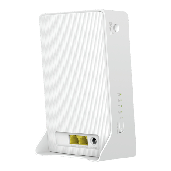 Mercusys MB230-4G User Manual