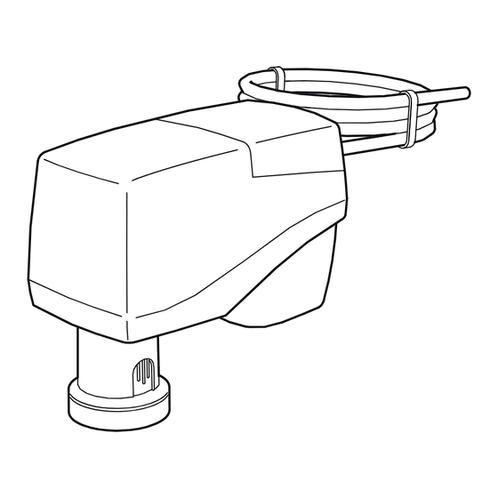 Kieback&Peter MD50-E Mounting Instructions