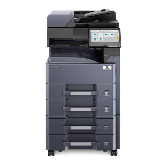 Olivetti d-Copia 3202MF Service Manual