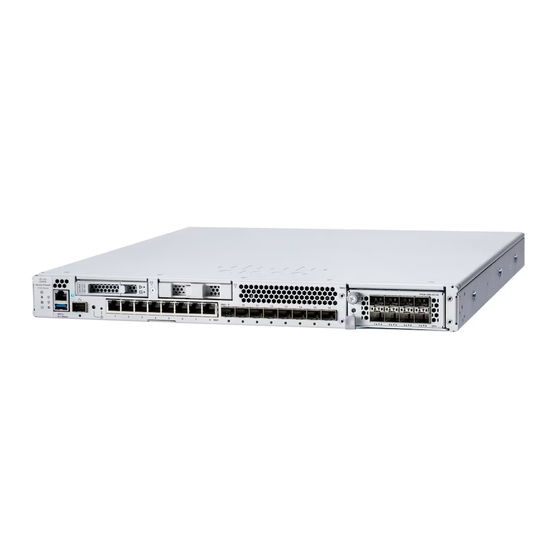 Cisco Secure Firewall 4215 Manual