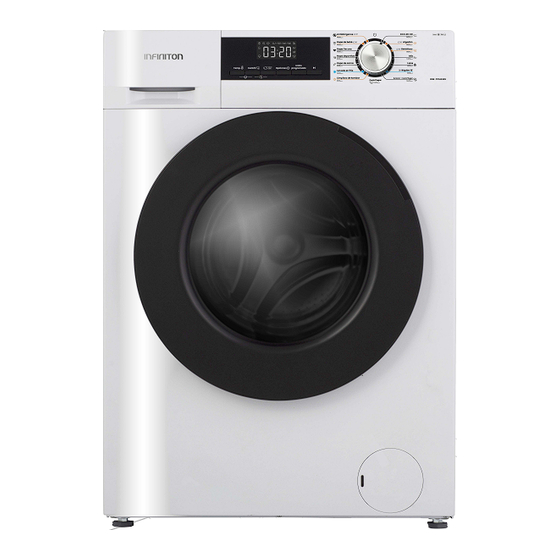 Infiniton WM-Y104AWH Manual