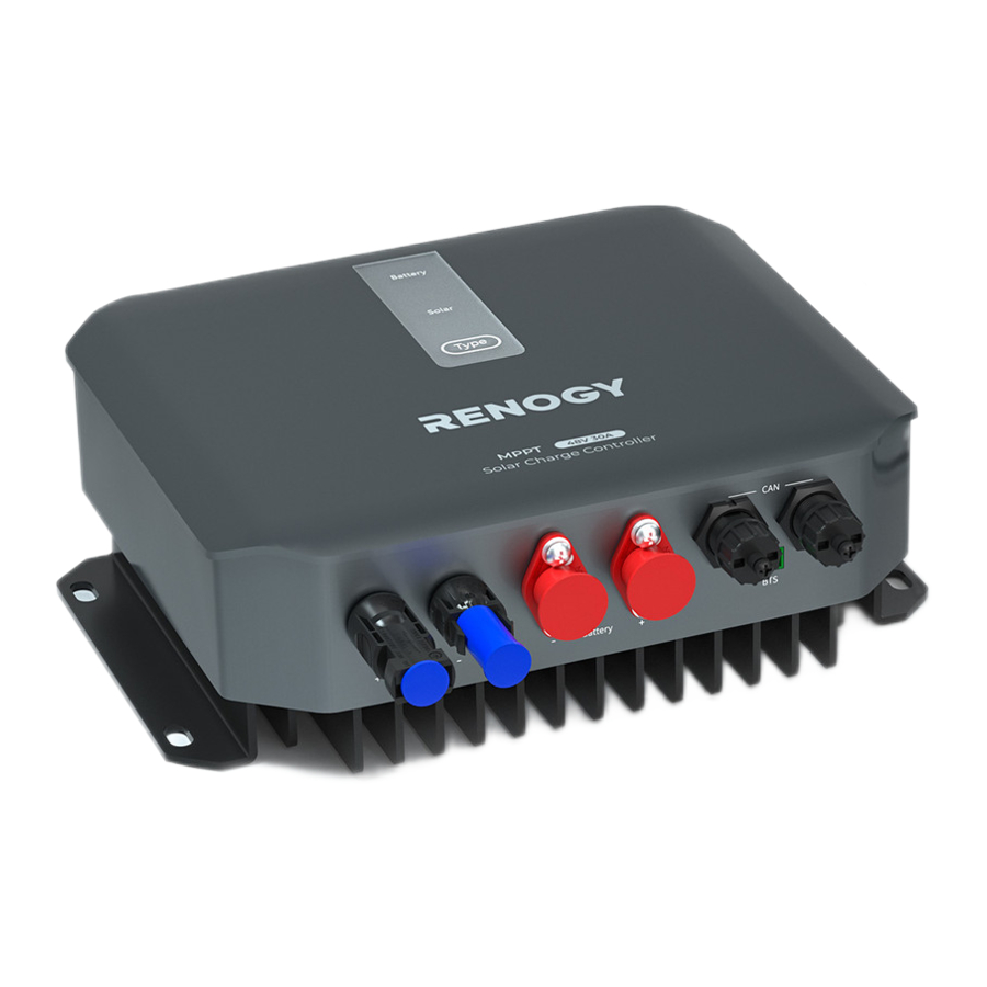 Renogy RCC30REGO Manual