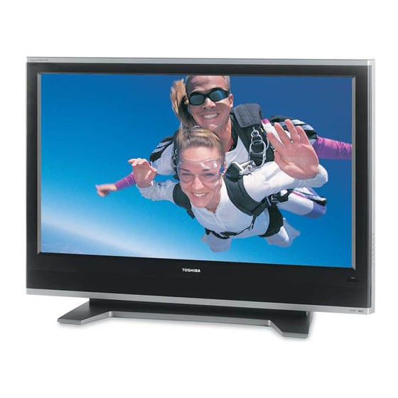 Toshiba 50HP66 - 50" Plasma TV Specification