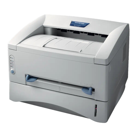 Brother HL-1470N Network User's Manual