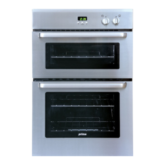 Prima LPR806 User Manual
