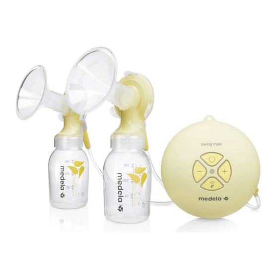 Medela Swing Max Instructions For Use Manual