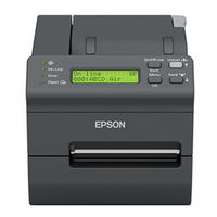Epson TM-L500A Technical Reference Manual