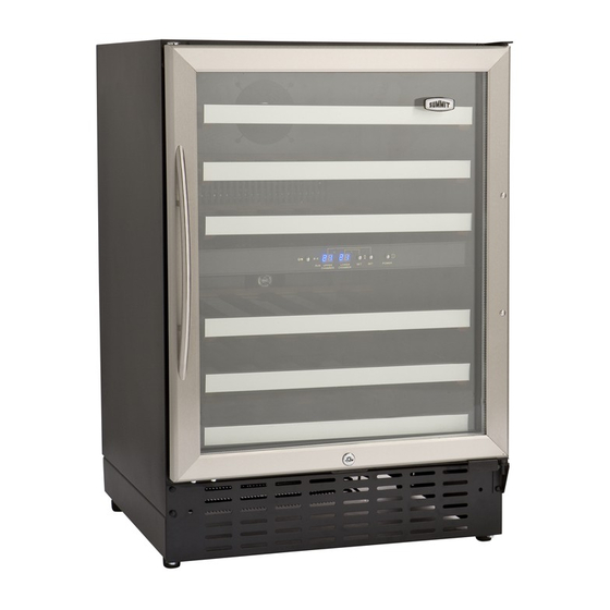 Summit SWC530LBI User Manual