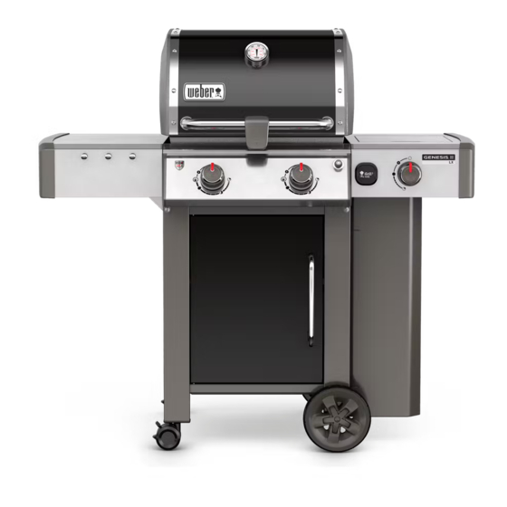 Weber Genesis II LX E-240 Assembly Manual