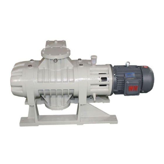 Vortex B series Operating Instructions Manual