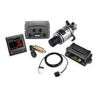 Garmin REACTOR 40 COMPACT HYDRAULIC Installation Instructions Manual