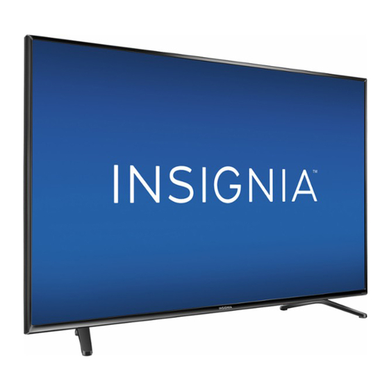 Insignia NS-48D510NA17 Quick Setup Manual