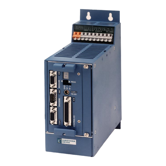 Eurotherm Drives 635 Product Manual