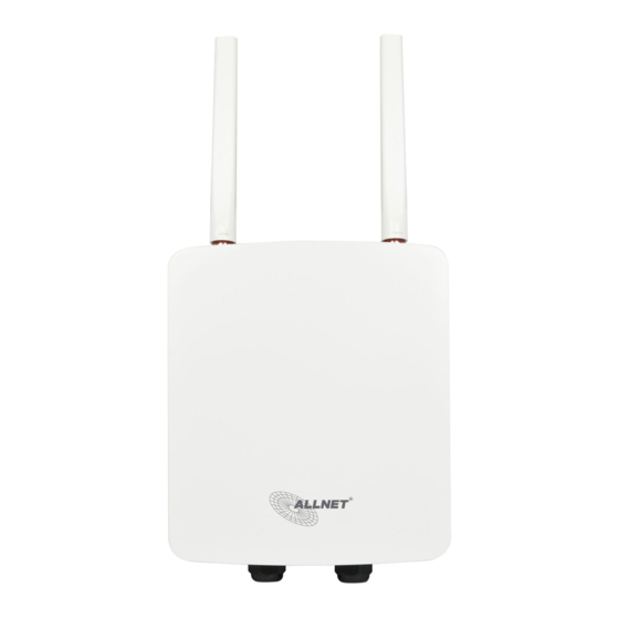 Allnet ALL-WAP0324N Quick Installation Manual