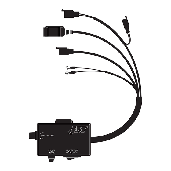 J&M Corporation PSCR-GL1800 Installation And Operation Instructions