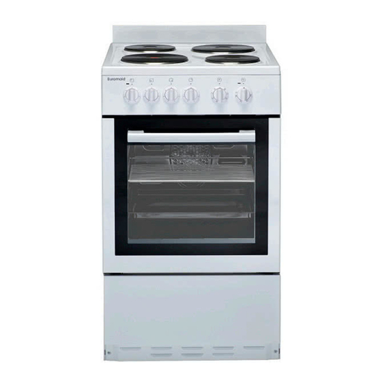 Euromaid FGG54W User Manual