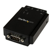 StarTech.com NETRS232 User Manual