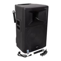 Ibiza sound RX18A-BT Manual