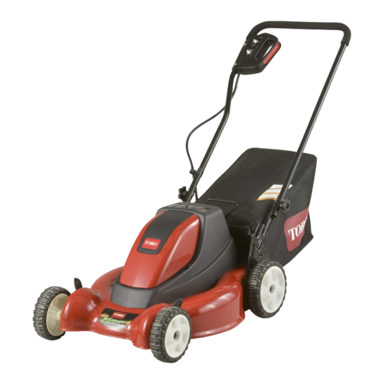Toro e-Cycler 20360 Operator's Manual